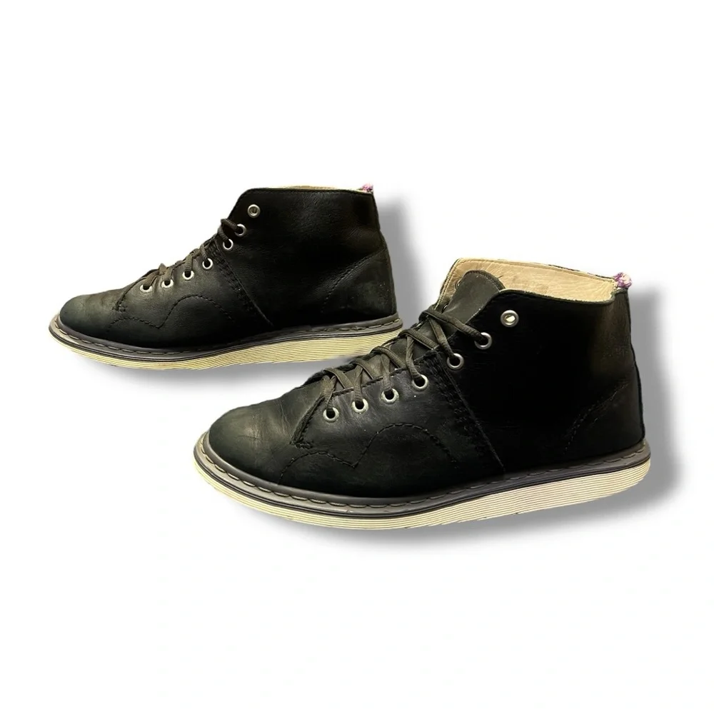 Dr Martens Philip Black Leather Chukka Boots‎ Mens 12 Sneaker Hybrid